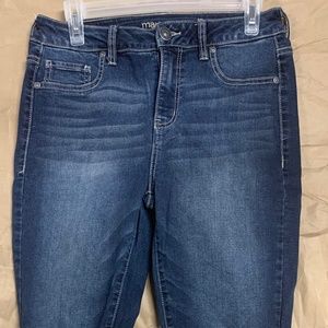 Maurices High Rise Jeggings